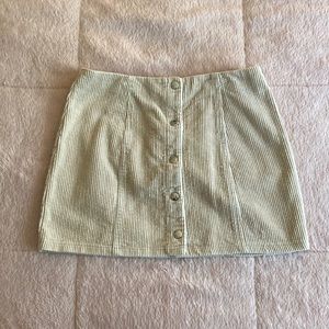 FOREVER 21 Corduroy Skirt, Sz M